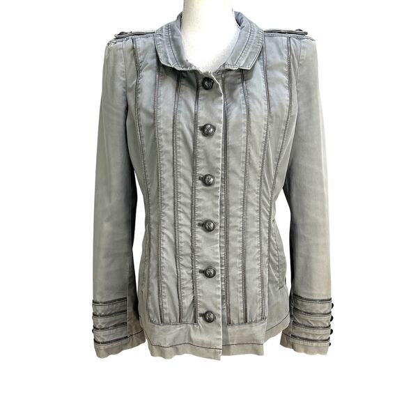 Drykorn For Beautiful People Gray Jacket - Picture 1 of 15